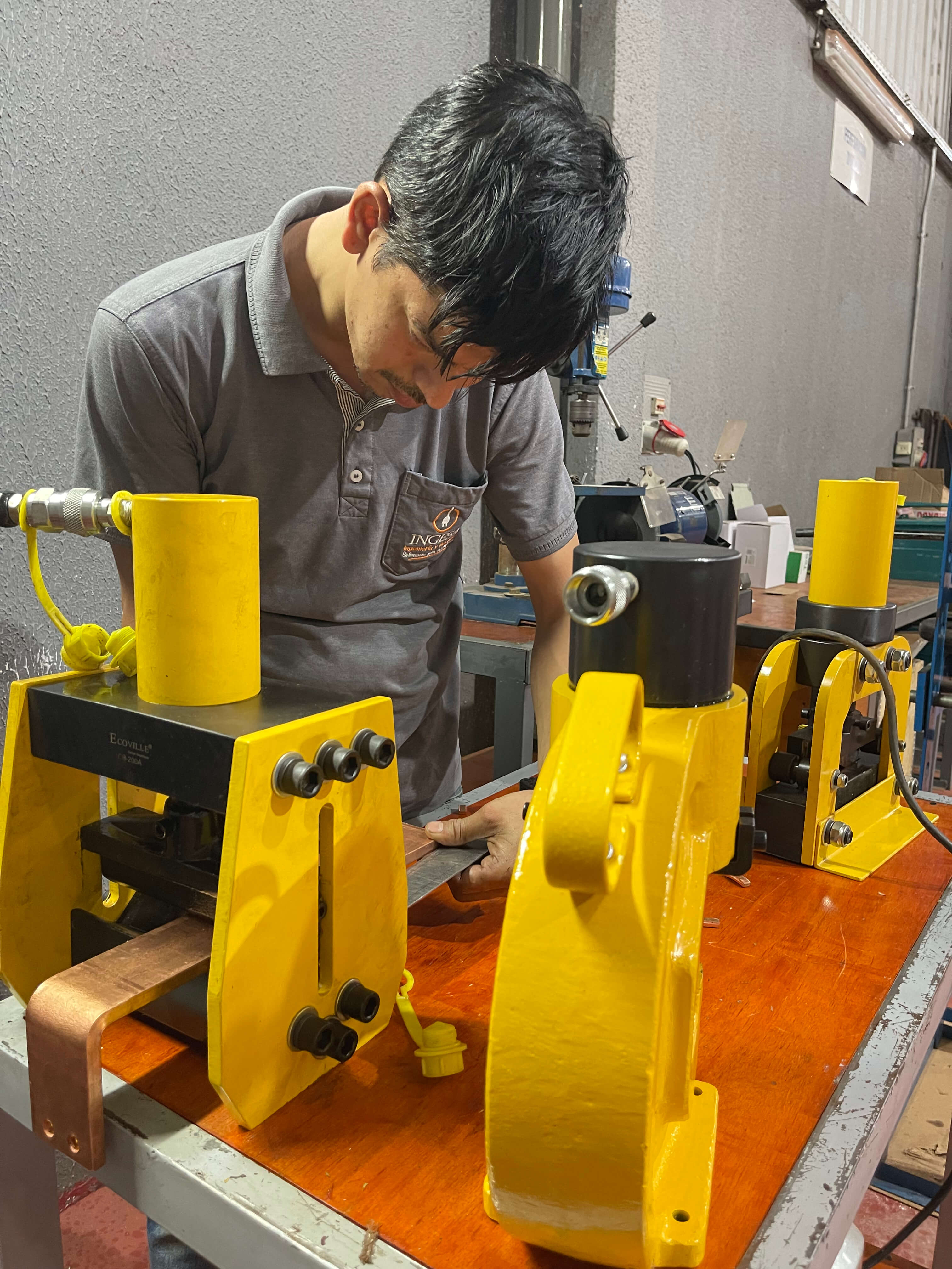 Instalaciones Industriales - INGESA