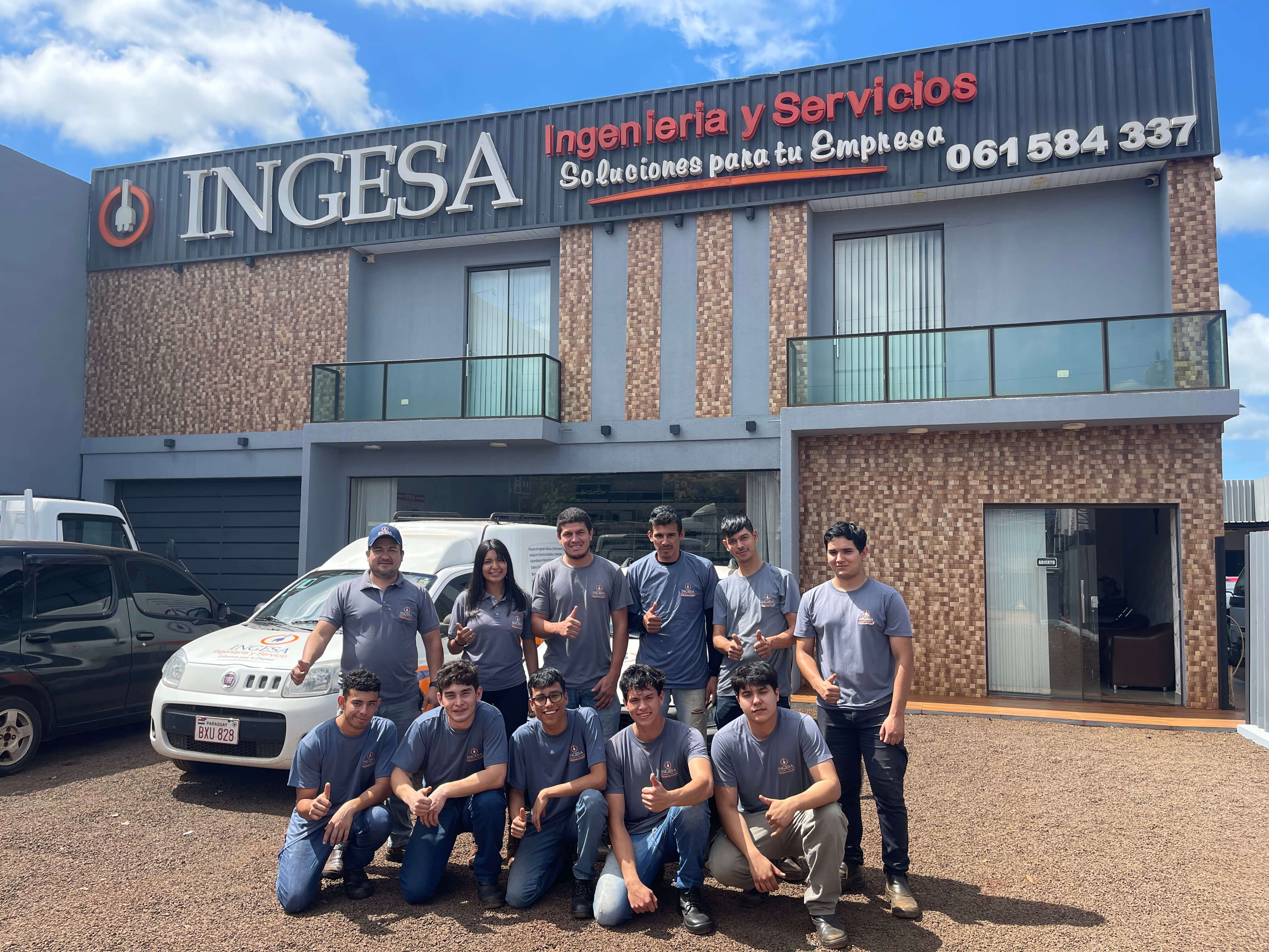 Equipos Eléctricos Industriales - INGESA