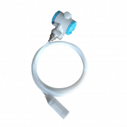 MLT6300P PTFE Corrosion-proof Cable Digital Submersible Thrown-in Liquid Level Transmitter