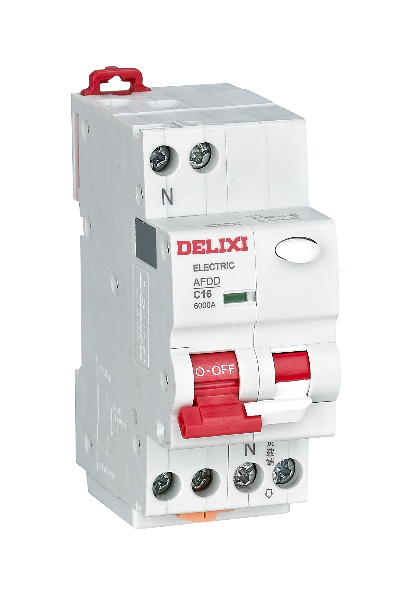 AFDD Arc Fault Protection Circuit Breaker