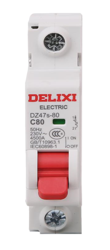 DZ47s-80-U1 Miniature Standard Circuit Breaker