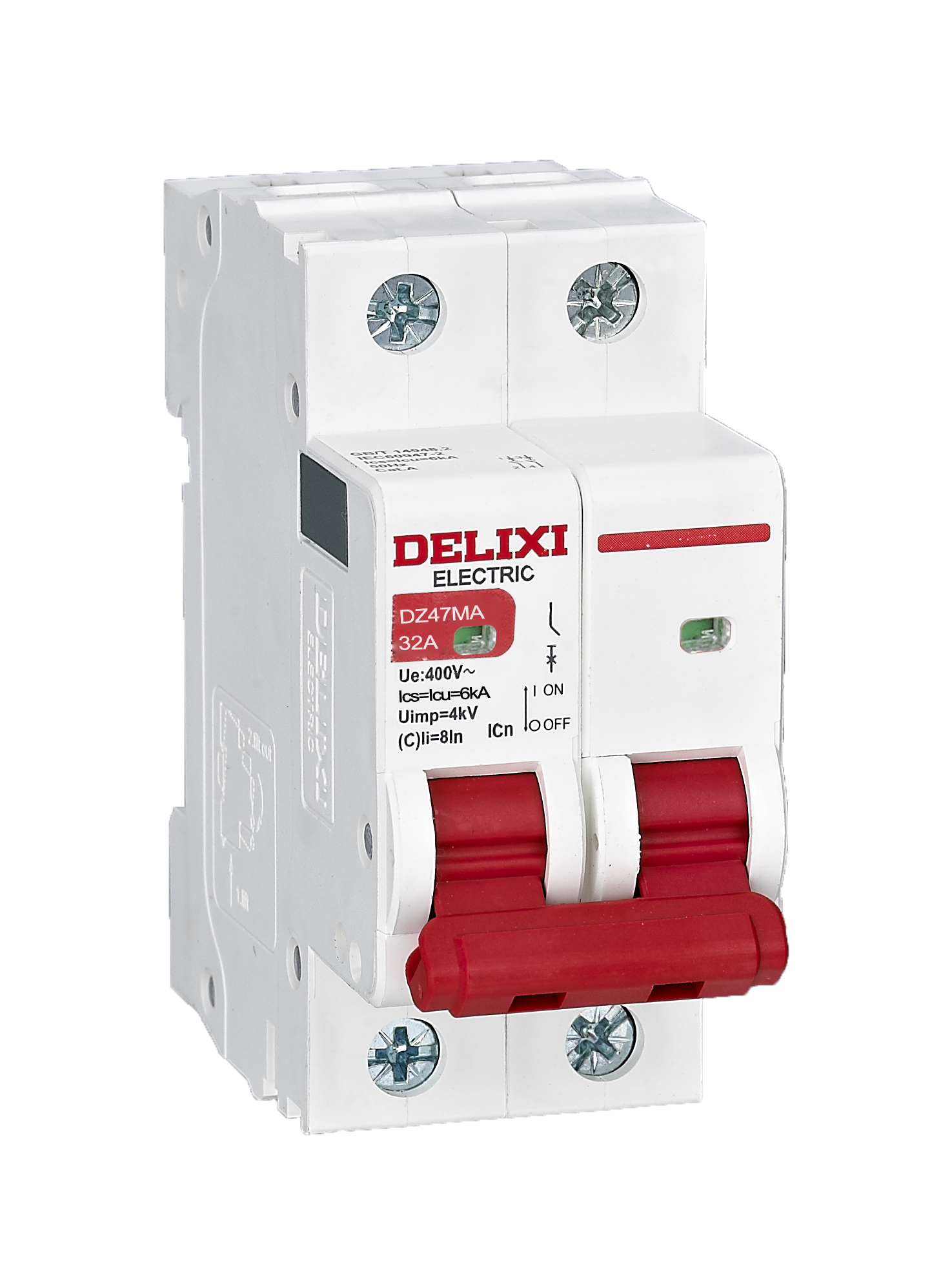 DZ47MA Single Magnetic Circuit Breaker