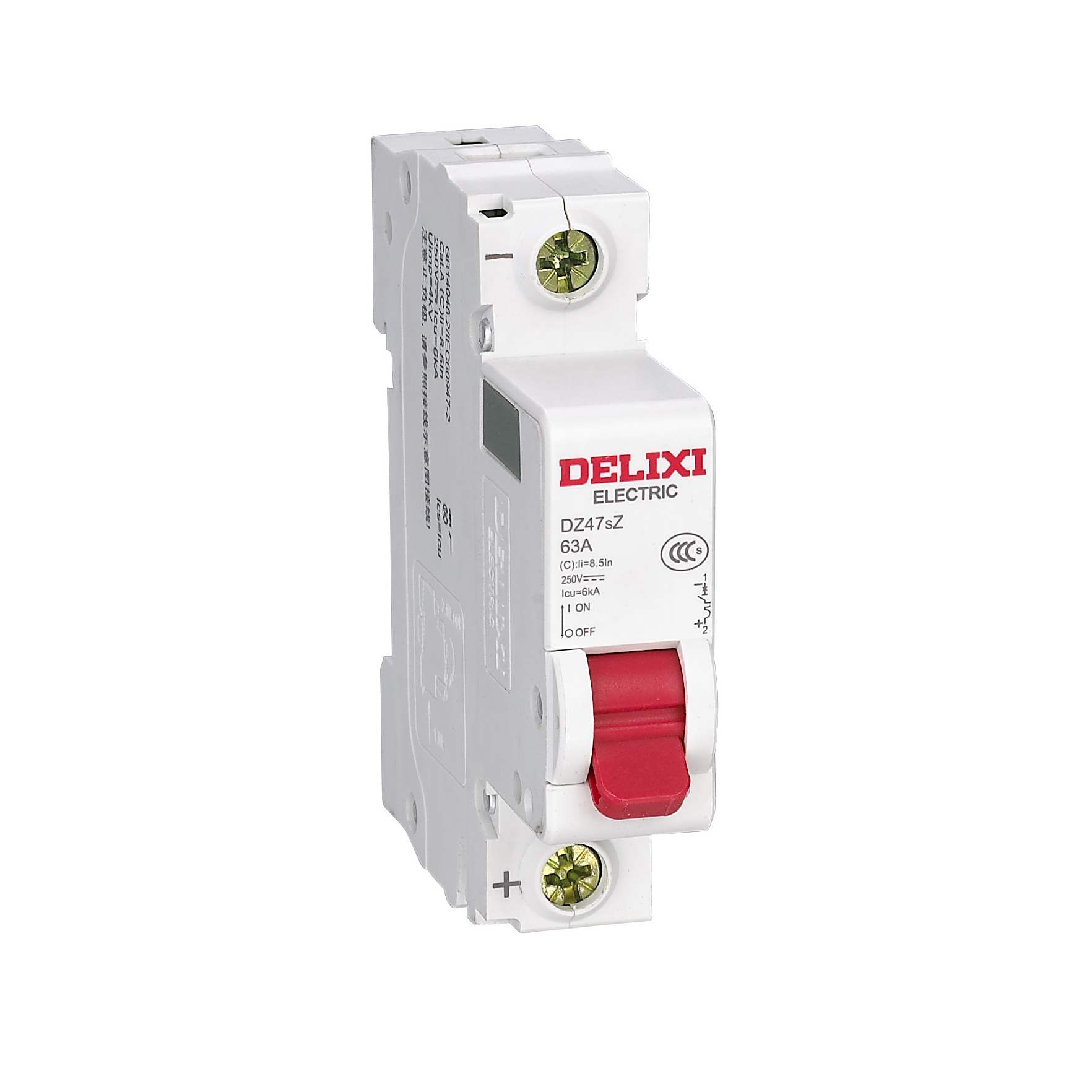 DZ47sZ DC Moulded Case Circuit Breaker