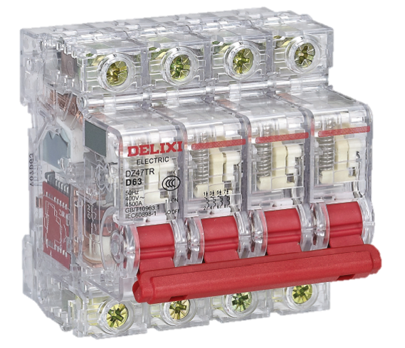 DZ47TR Transparent Miniature Circuit Breaker