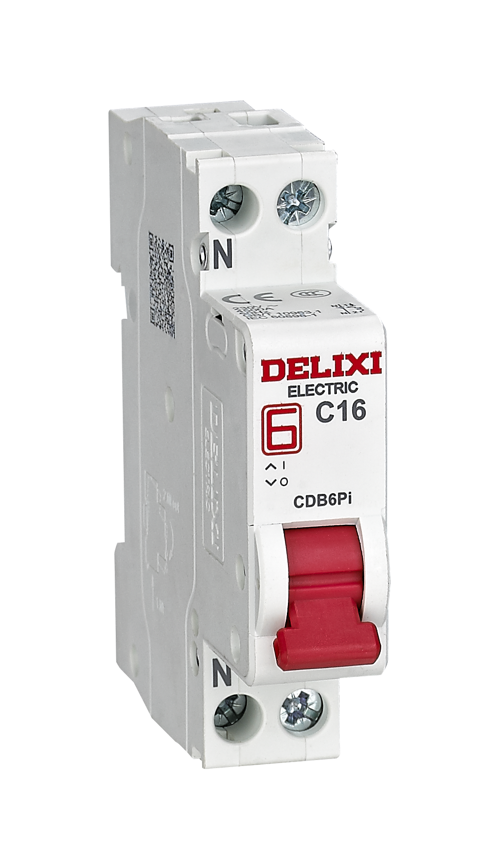 CDB6Pi Phase + Neutral Line Circuit Breaker