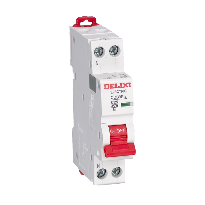 CDB9P Phase + Neutral Line Miniature Circuit Breaker