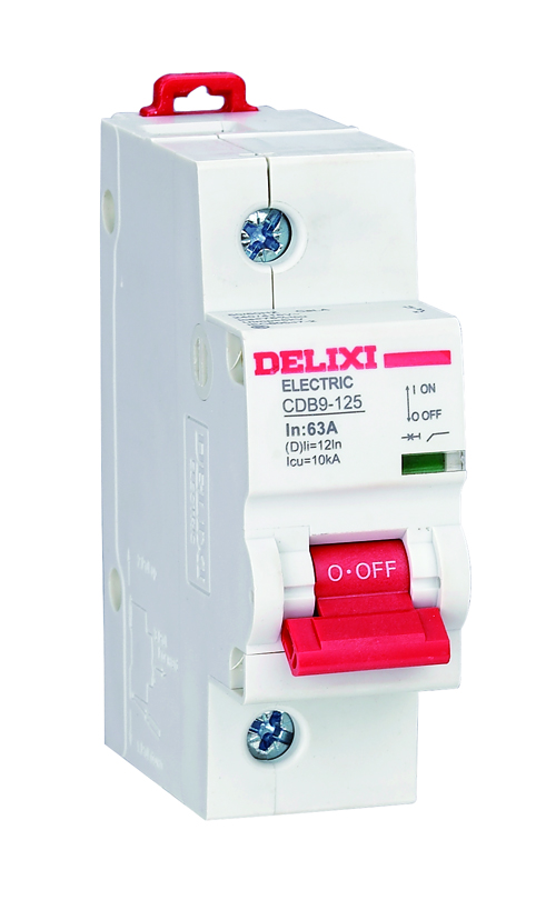 CDB9-125 High-Current Circuit Breaker