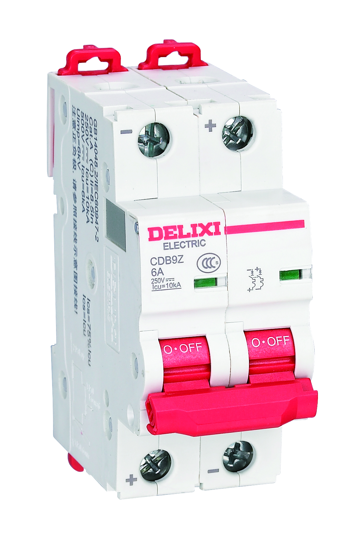 CDB9Z DC Miniature Circuit Breaker