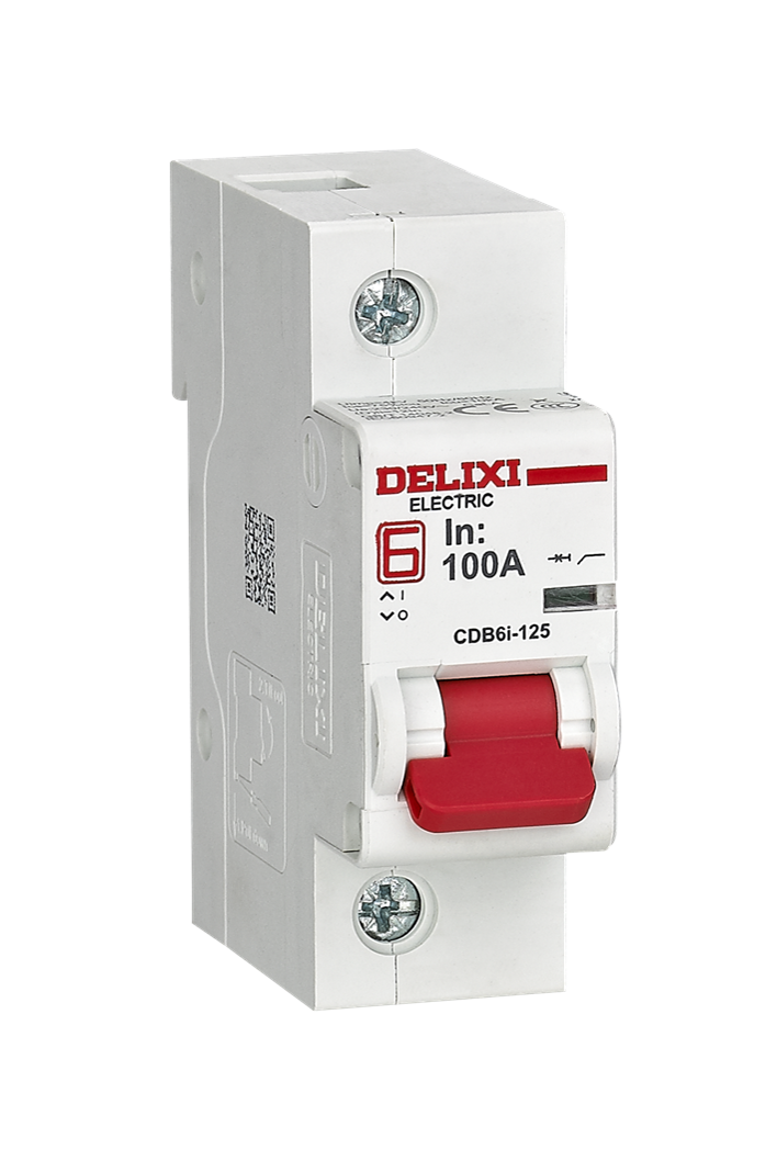 CDB6i-125-U1 Moulded Case Circuit Breaker