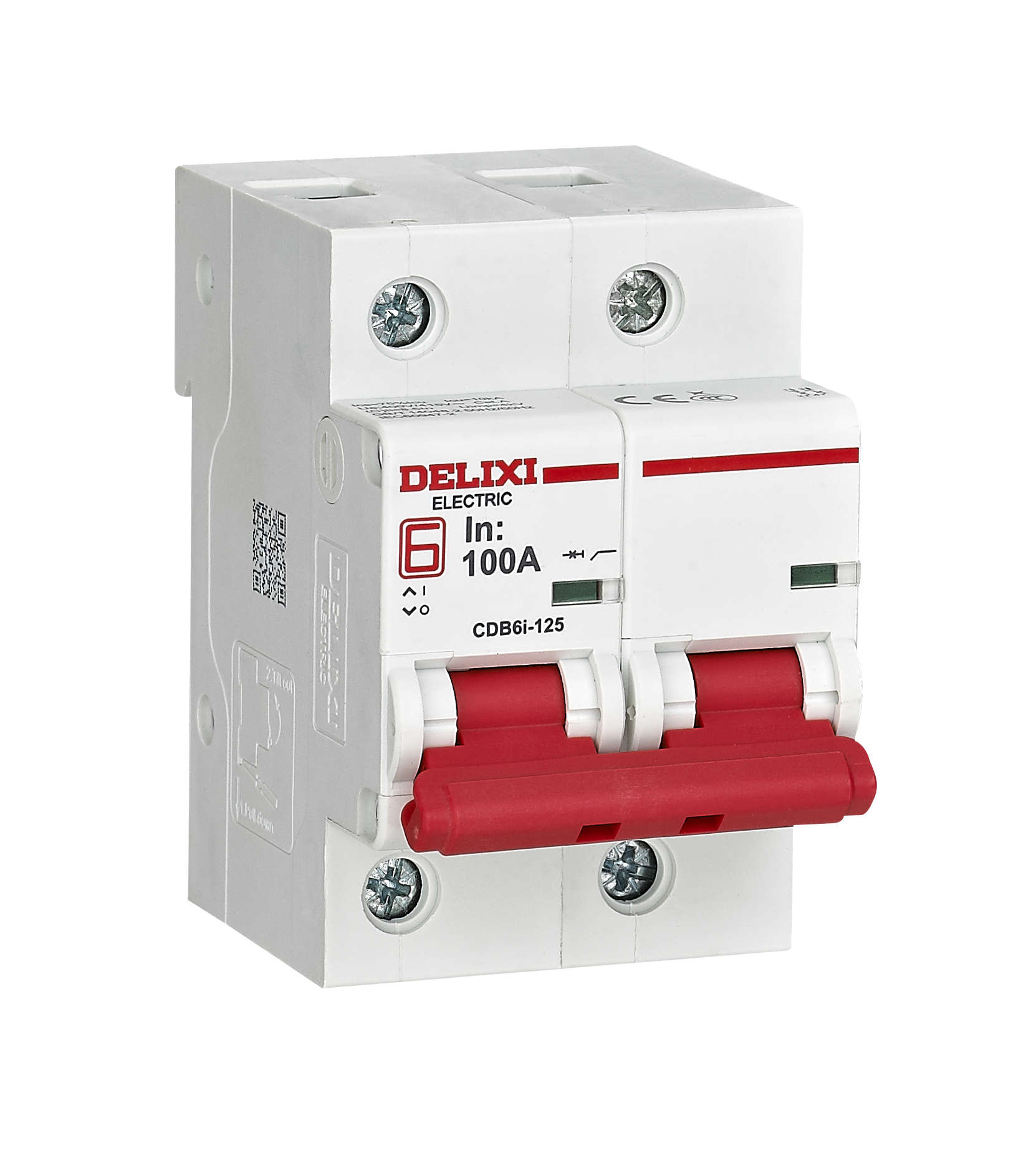 CDB6i-125-U2 Moulded Case Circuit Breaker