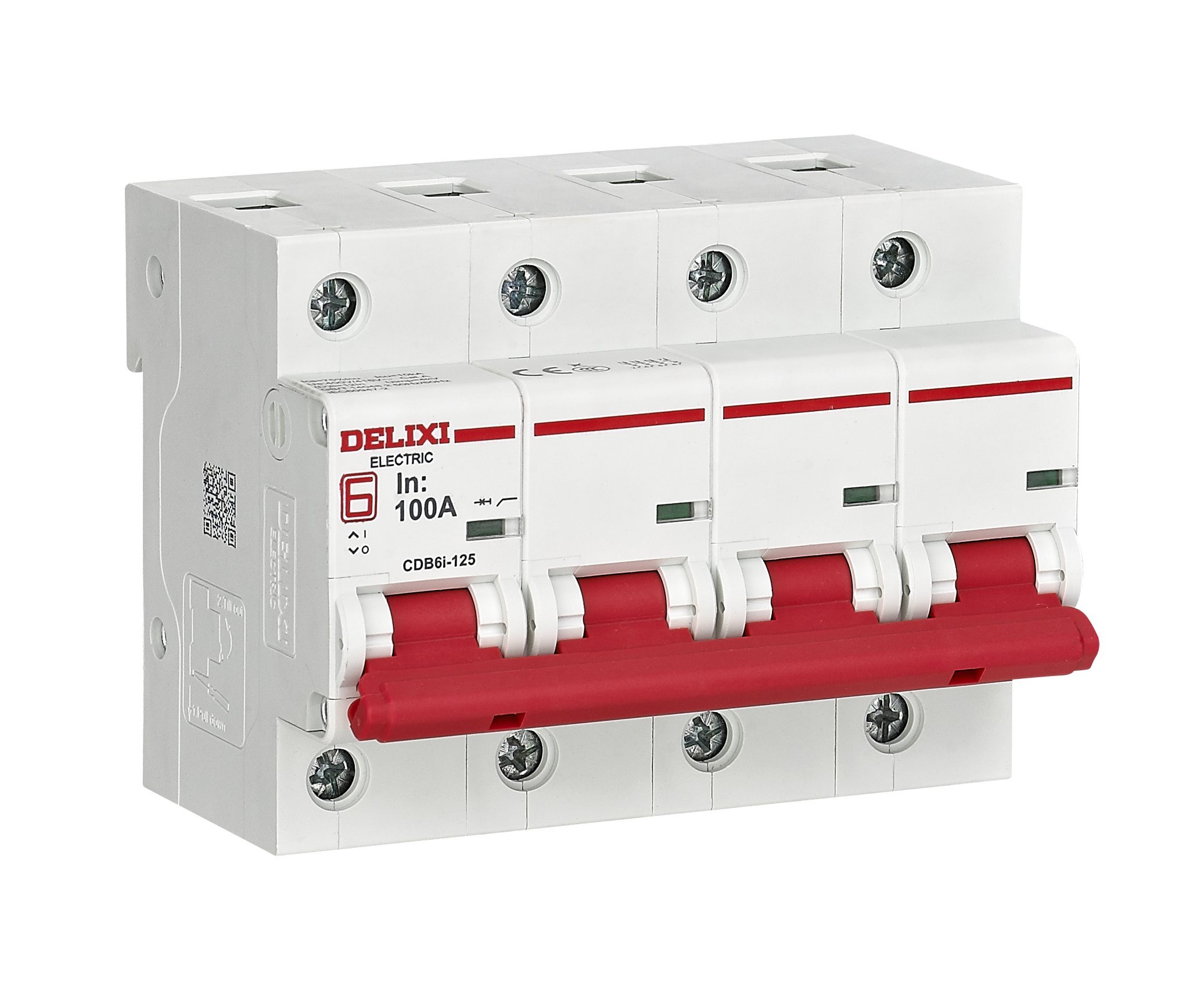 CDB6i-125-U4 Moulded Case Circuit Breaker