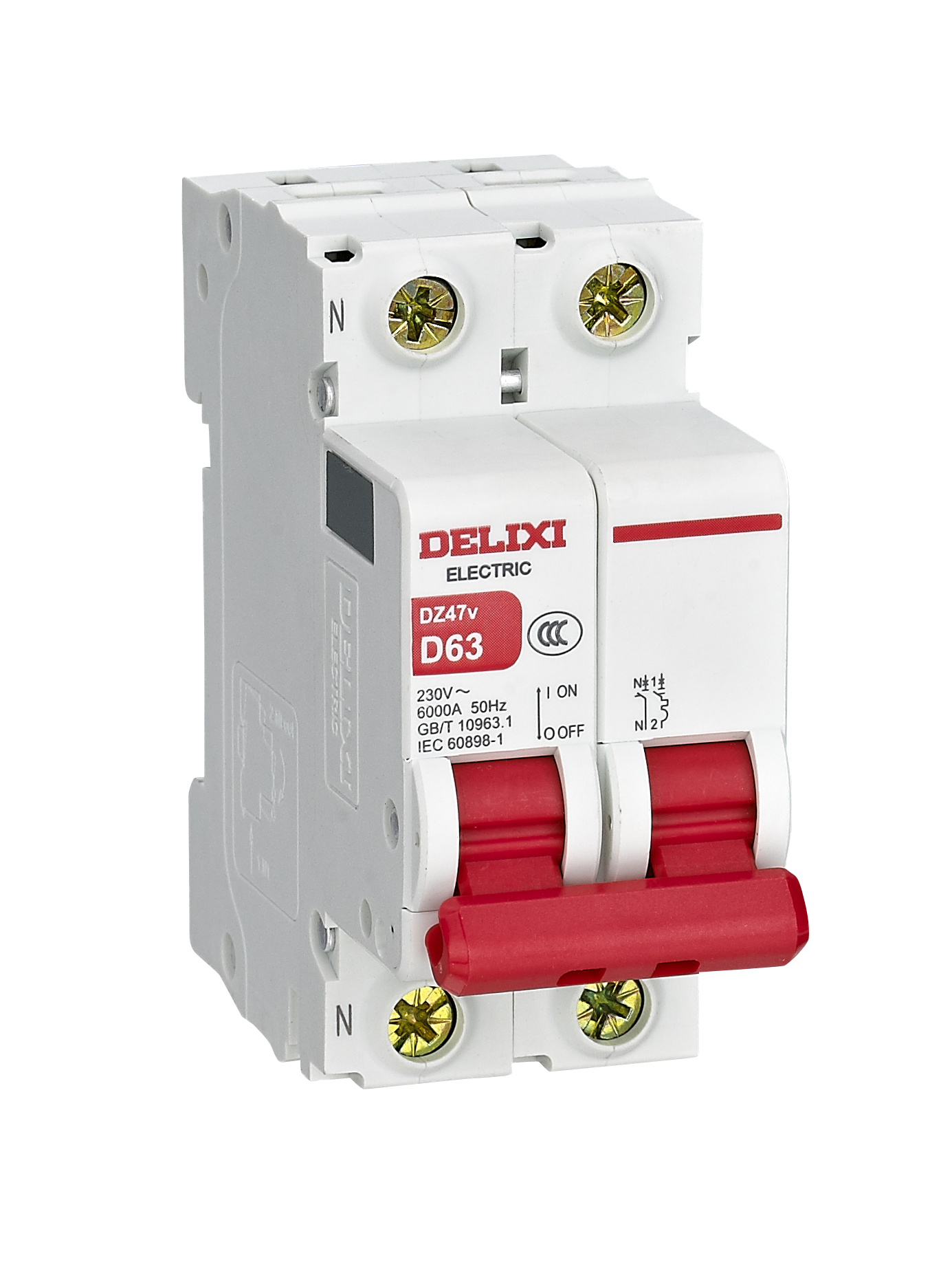 DZ47v-U2 Miniature Standard Circuit Breaker