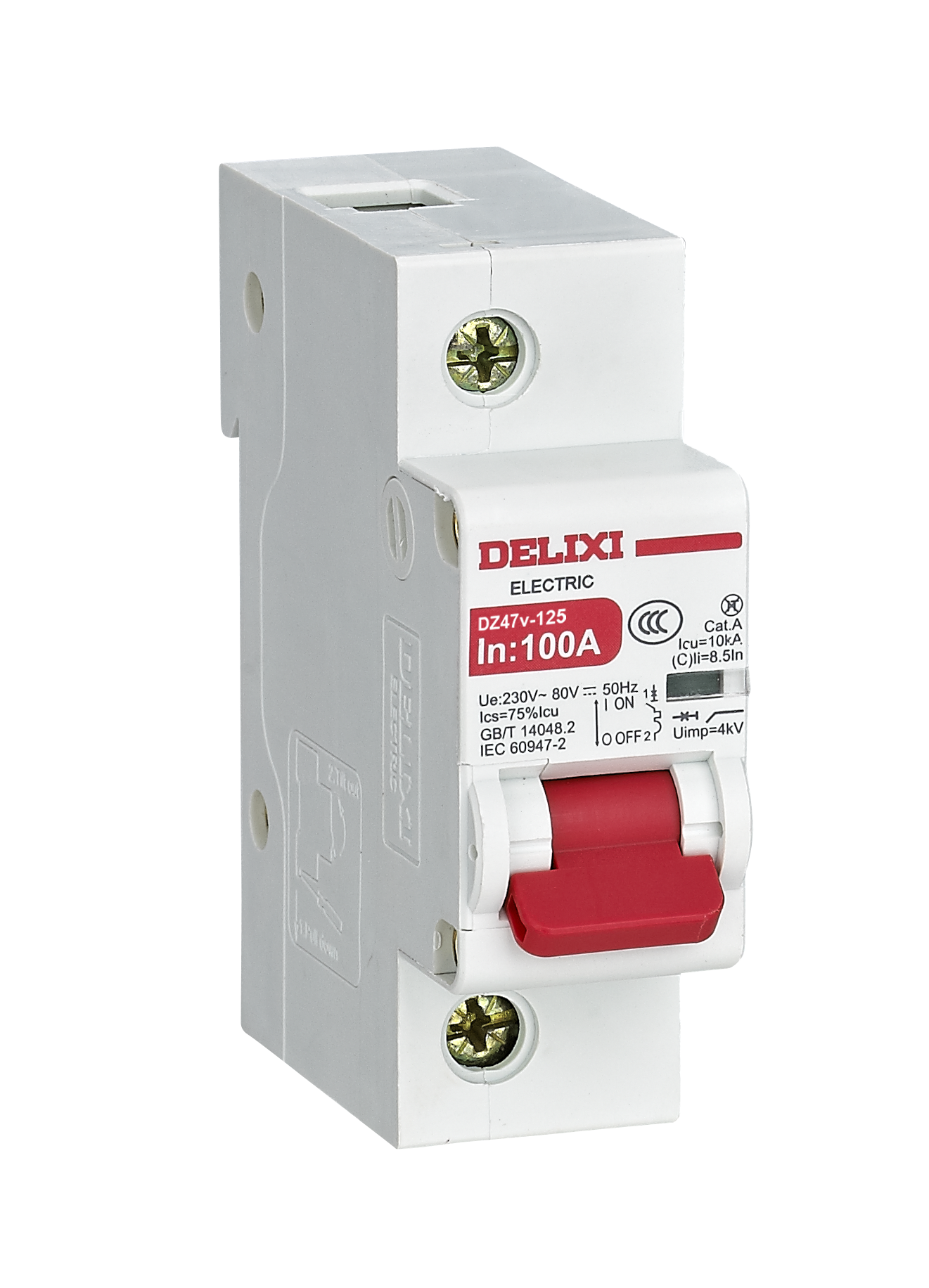 DZ47v-125-U1 High-Current Circuit Breaker