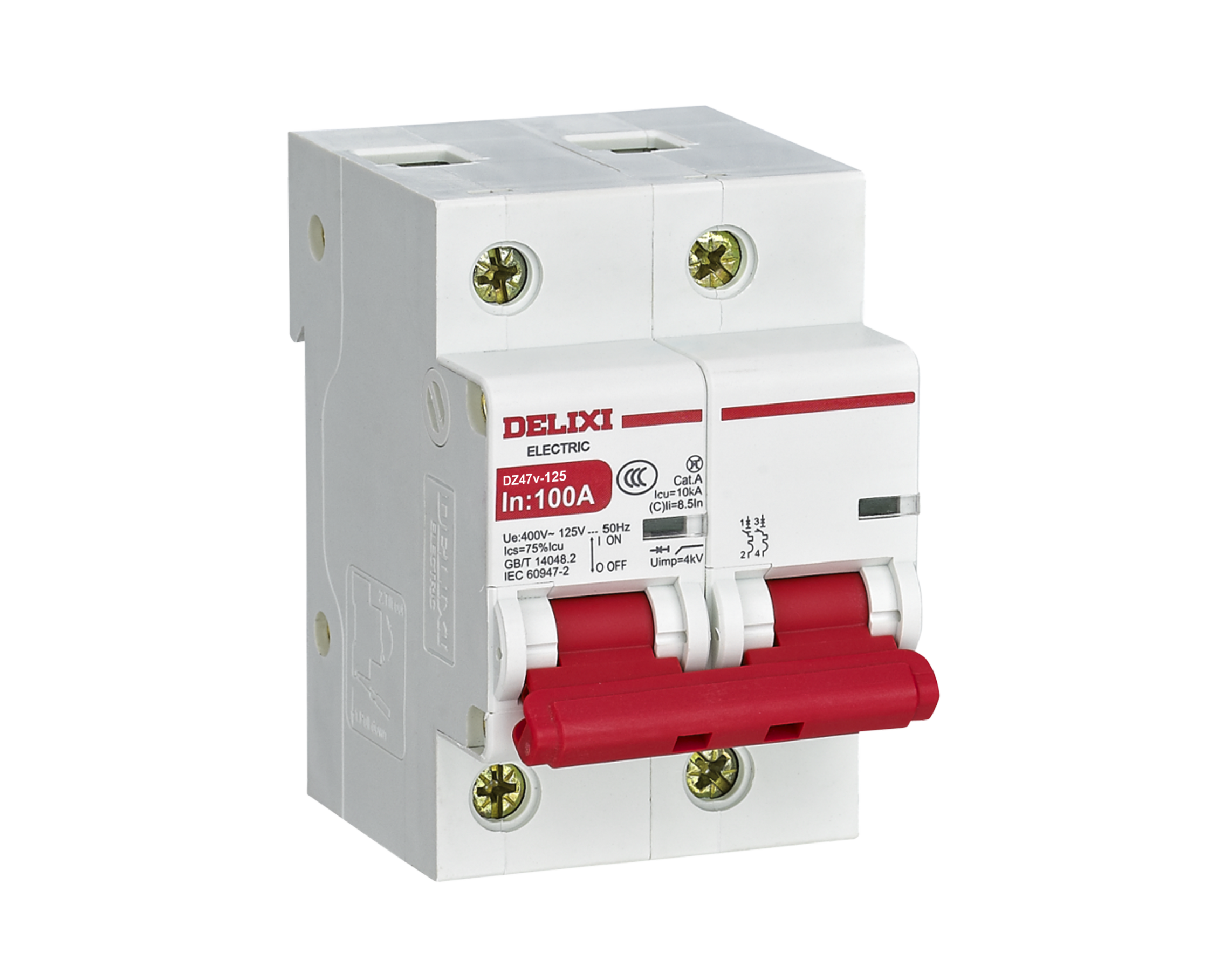DZ47v-125-U2 High-Current Circuit Breaker