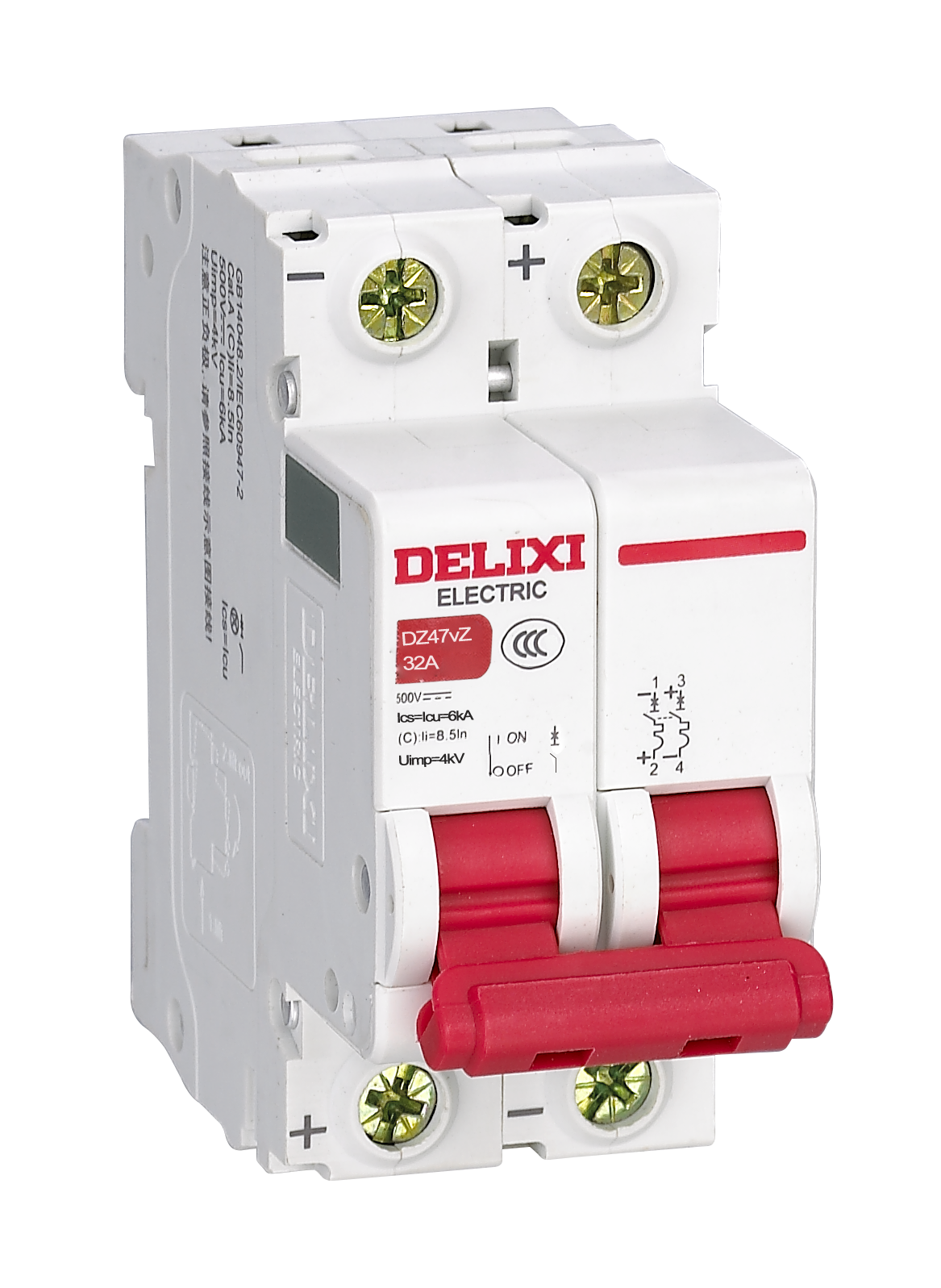 DZ47vZ DC Miniature Circuit Breaker