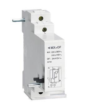 DZ47125MO Alarm + Auxiliary Contact