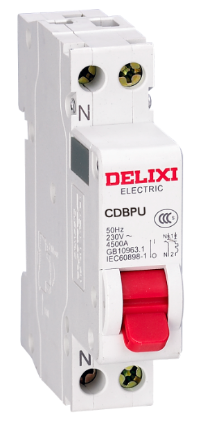 CDBUP Phase Line + Neutral Line Circuit Breaker