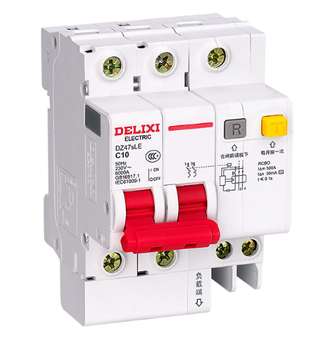 DZ47sLE-U2RT Miniature Earth Residual Current Circuit Breaker