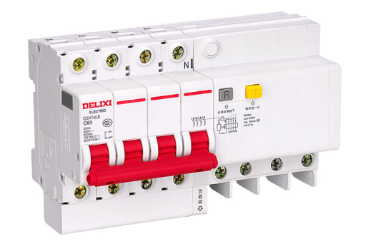 DZ47sLE-U4RT4 Miniature Earth Residual Current Circuit Breaker