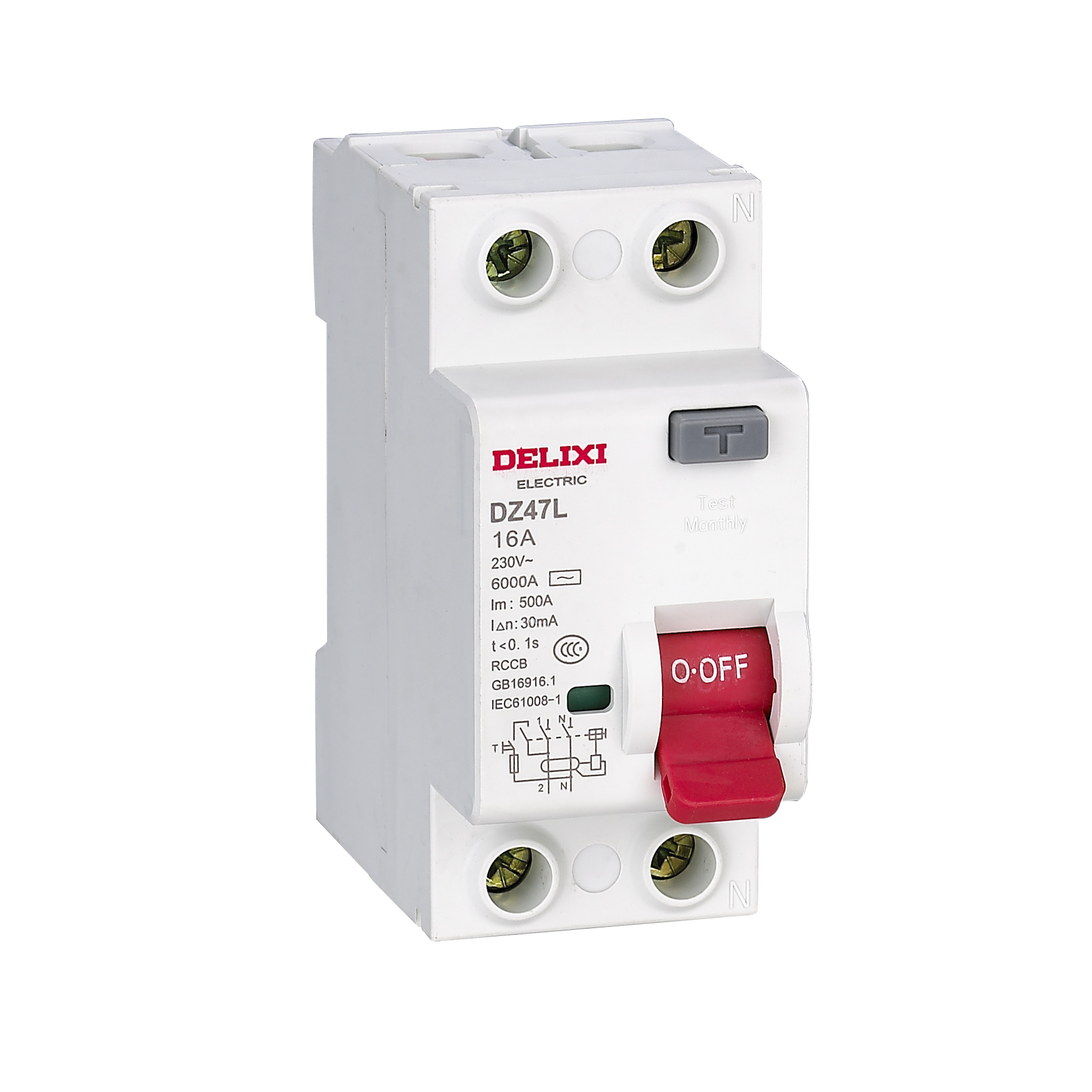 DZ47L Leakage Protection Switch