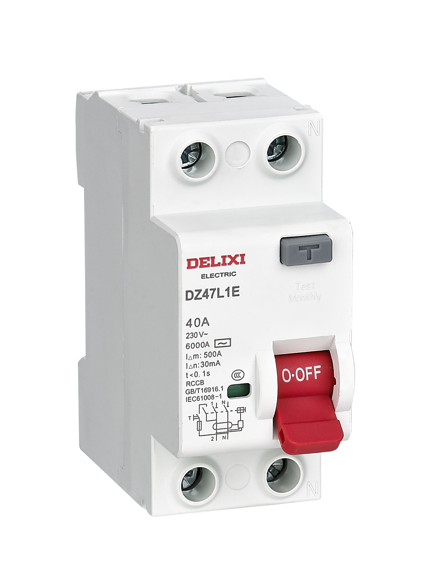 DZ47L1E-U2 Electronic Leakage Protection Switch