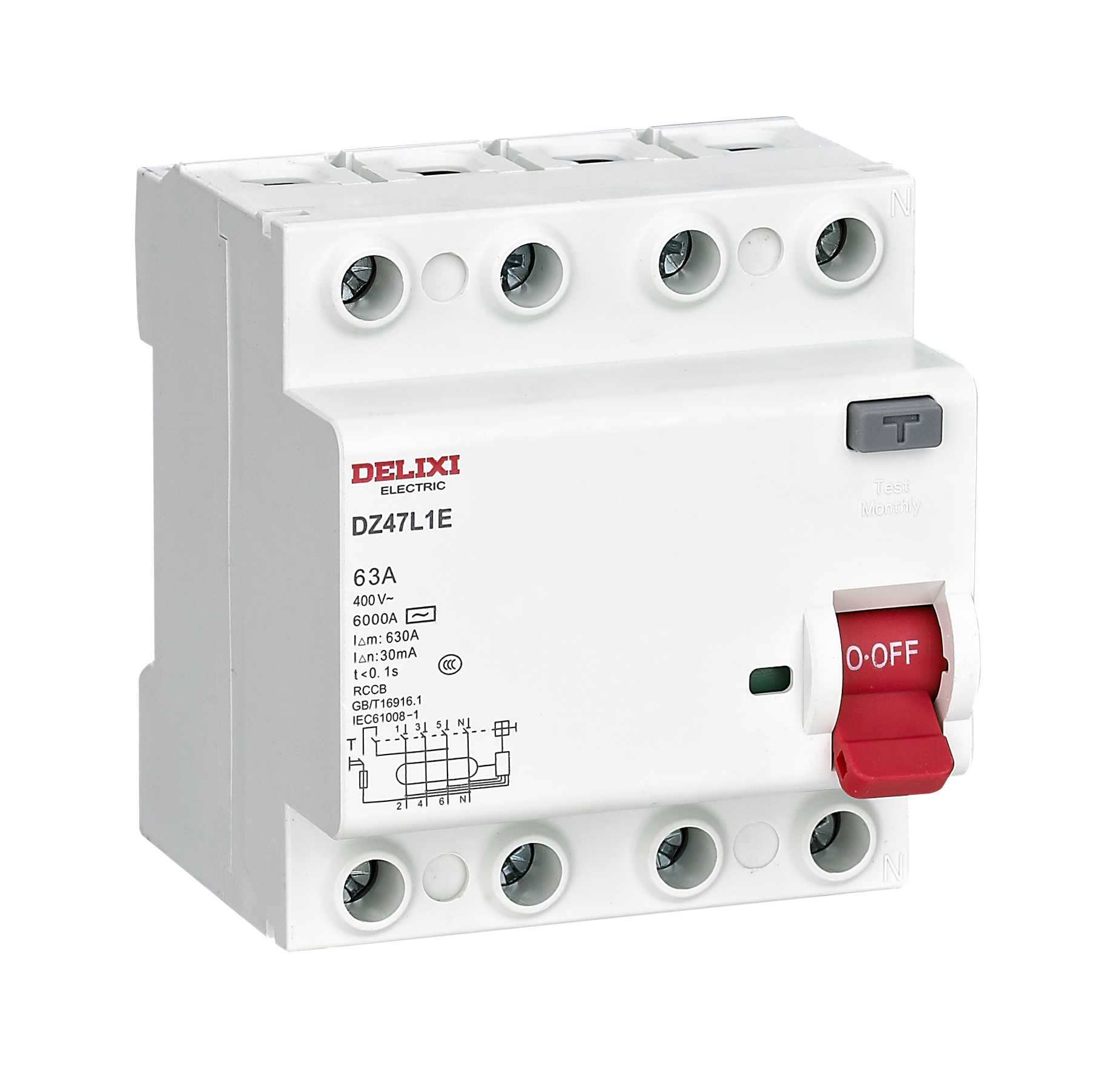 DZ47L1E-U4 Electronic Leakage Protection Switch