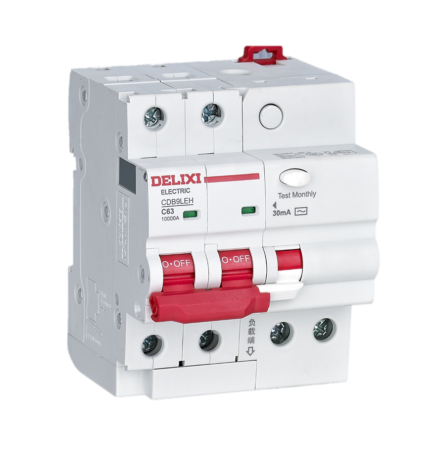 CDB9LE Miniature Earth Residual Current Circuit Breaker