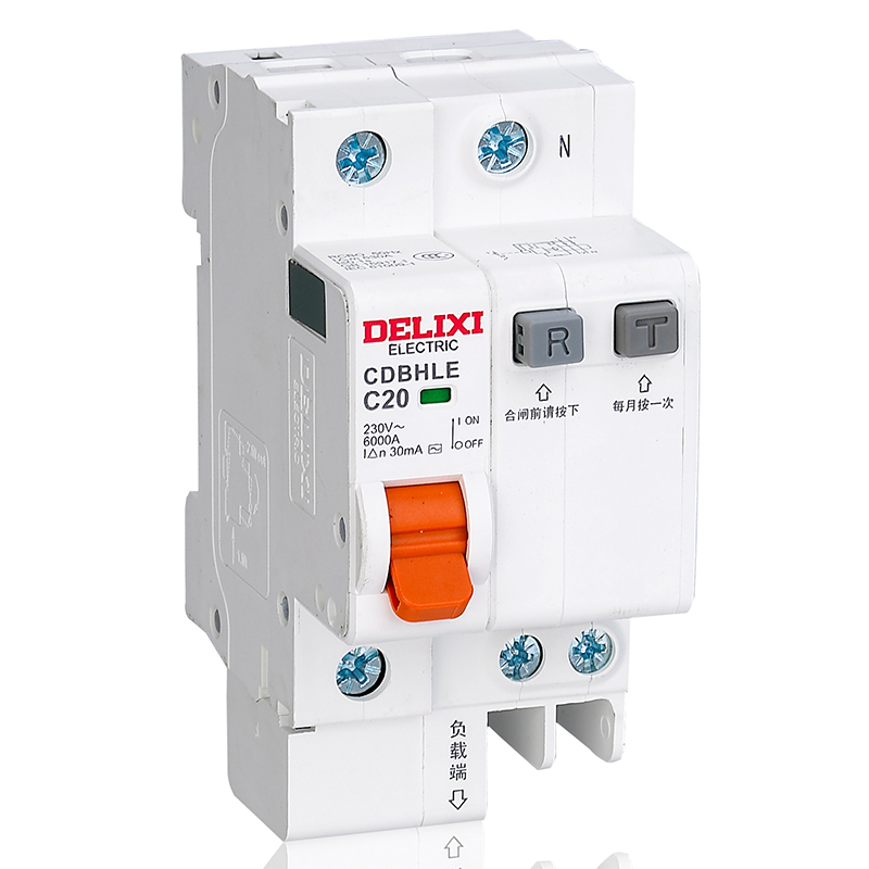 CDBHLE Standard Earth Residual Current Circuit Breaker