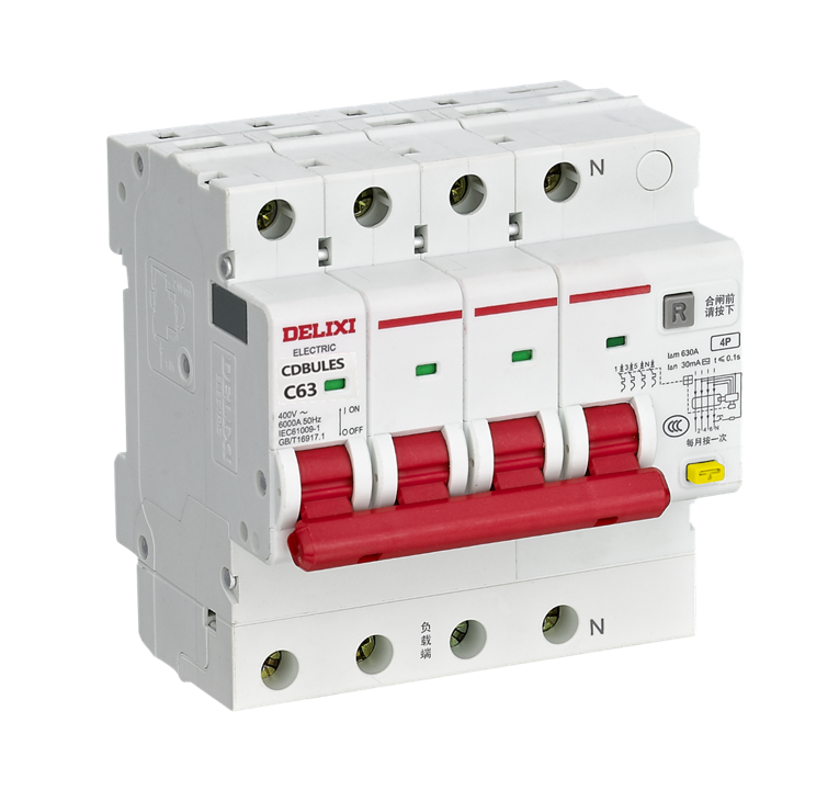 CDBULES-U4 Miniature Earth Residual Current Circuit Breaker