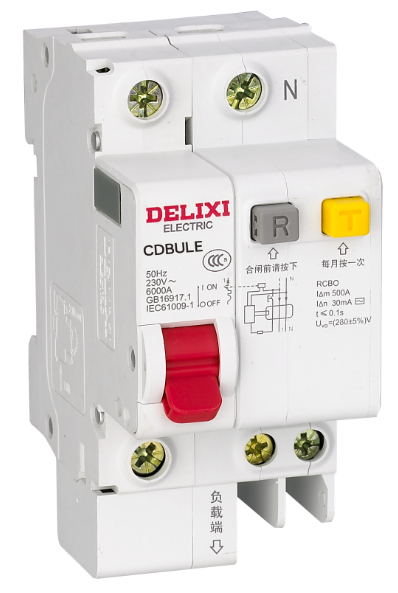CDBULE Miniature Earth Residual Current Circuit Breaker