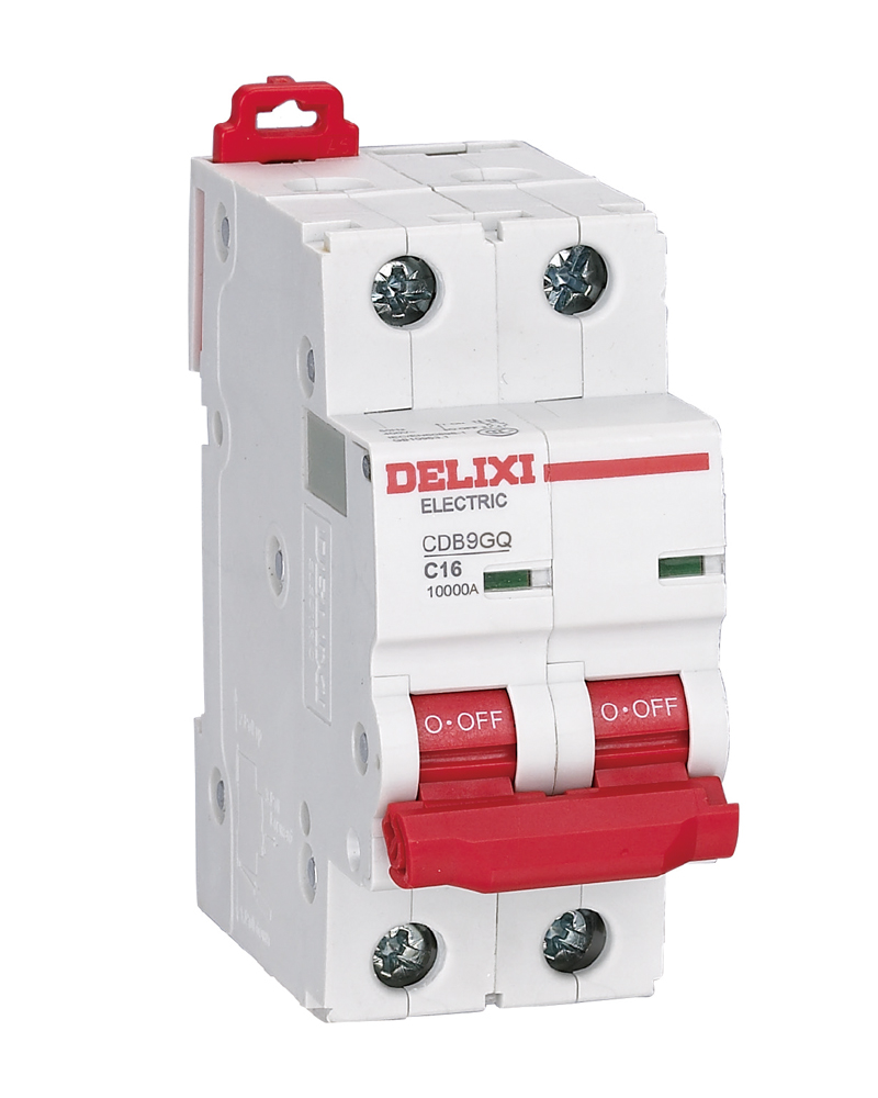 CDB9GQ Over/Under-Voltage Protection Miniature Circuit Breaker