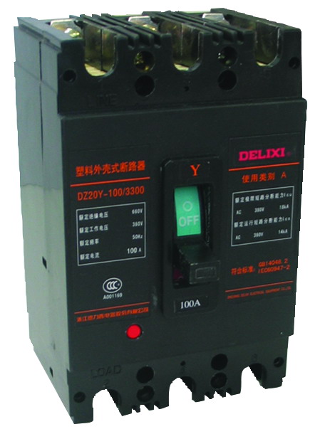 DZ20 Moulded Case Circuit Breaker