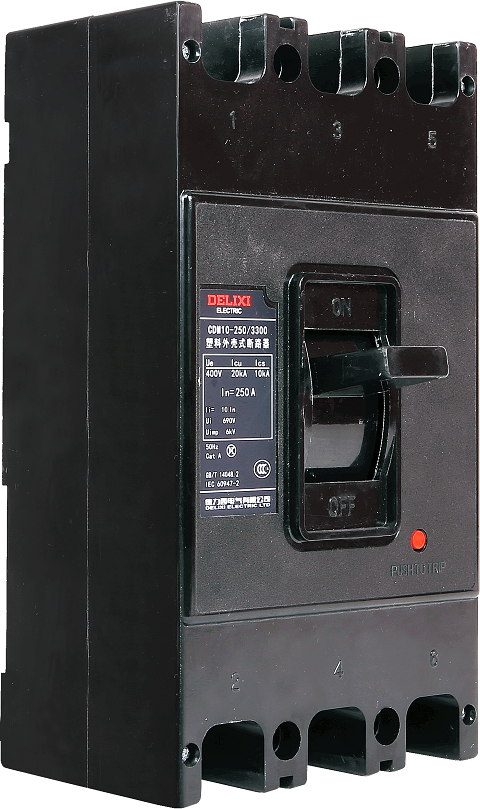 CDM10 Moulded Case Circuit Breaker