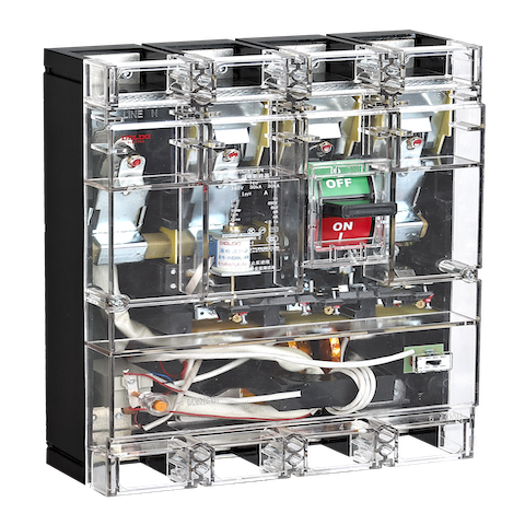 DZ20LT-U2 Transparent Residual Current Operated Circuit Breaker