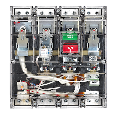 DZ20LT-U2 Transparent Residual Current Operated Circuit Breaker - Vista 2
