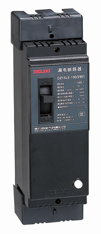 DZ15LE Residual Current Operated Circuit Breaker