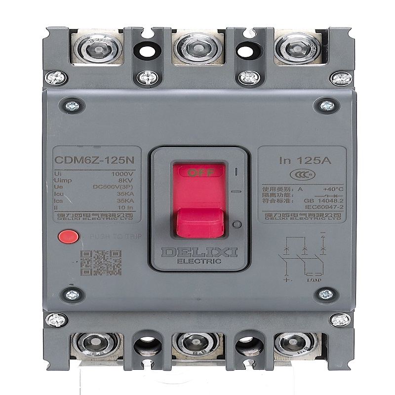 CDM6Z-125N DC Moulded Case Circuit Breaker