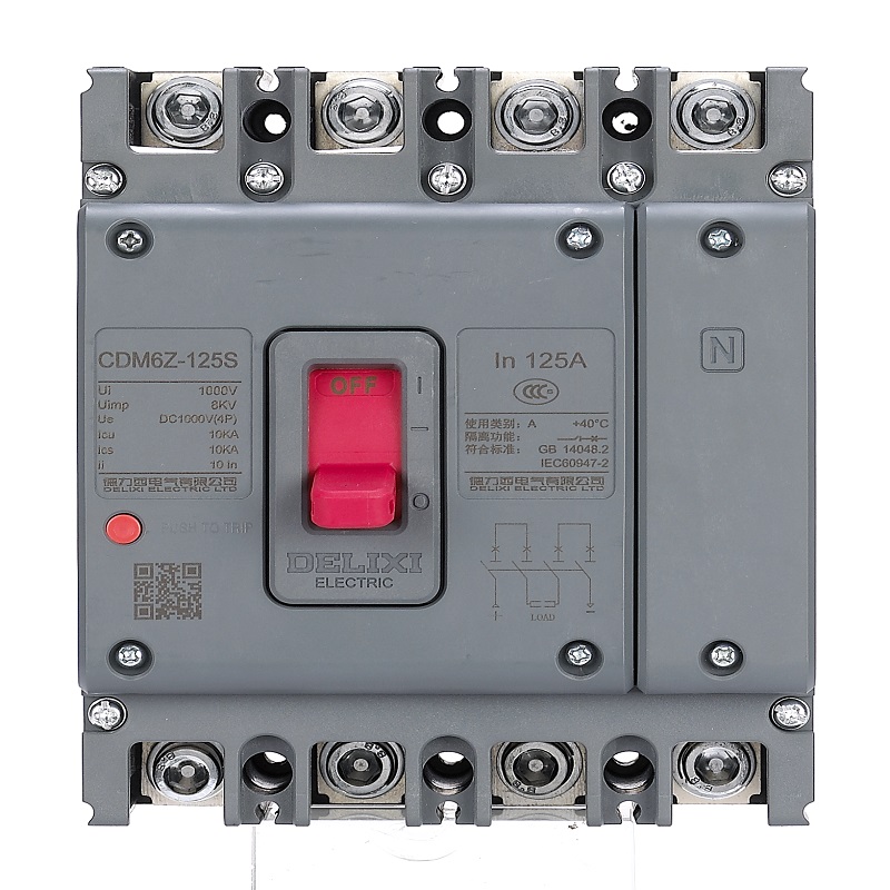 CDM6Z-125S DC Moulded Case Circuit Breaker