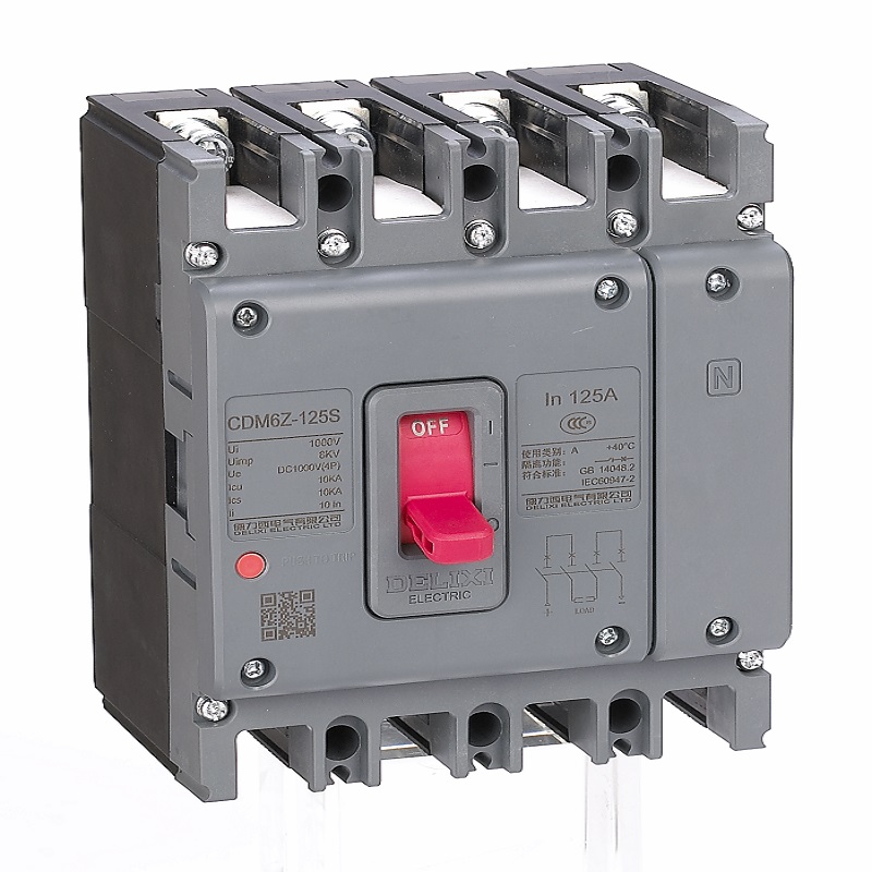CDM6Z-125S DC Moulded Case Circuit Breaker - Vista 2