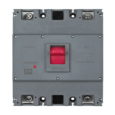 CDM6Z-800R DC Moulded Case Circuit Breaker