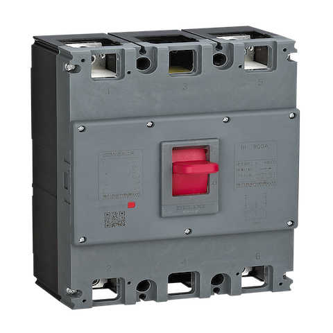 CDM6Z-800R DC Moulded Case Circuit Breaker - Vista 2