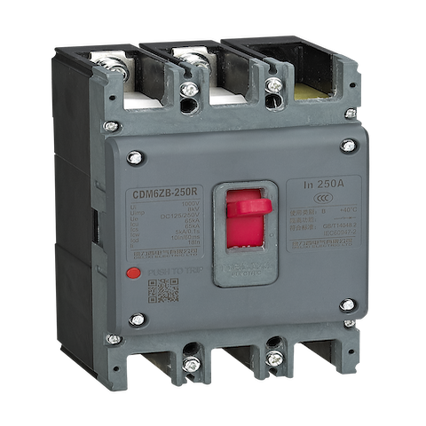 CDM6ZB-U2 DC Moulded Case Circuit Breaker
