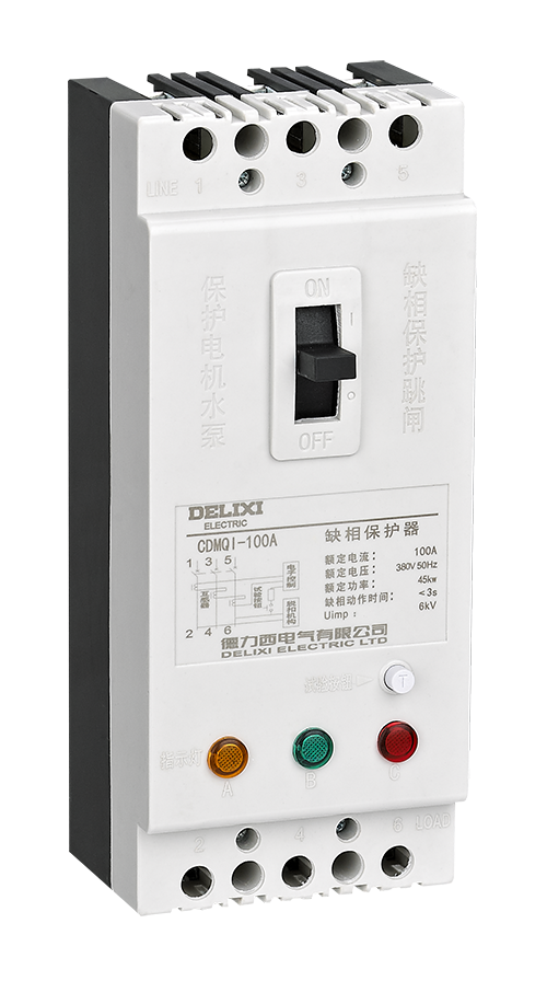 CDMQ1-U1 Water Pump Open-Phase Protector
