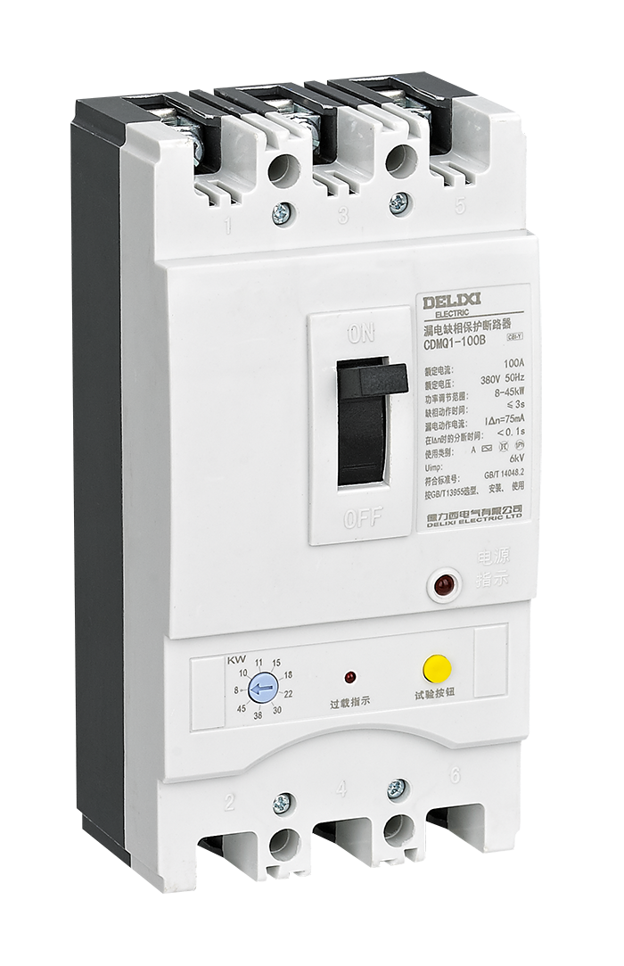 CDMQ1-U2 Water Pump Open-Phase Protector