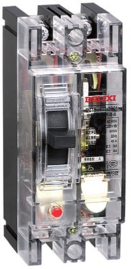 DZ15T Transparent Moulded Case Circuit Breaker