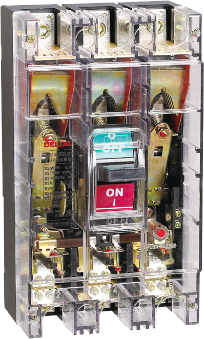 CDM10T Transparent Moulded Case Circuit Breaker