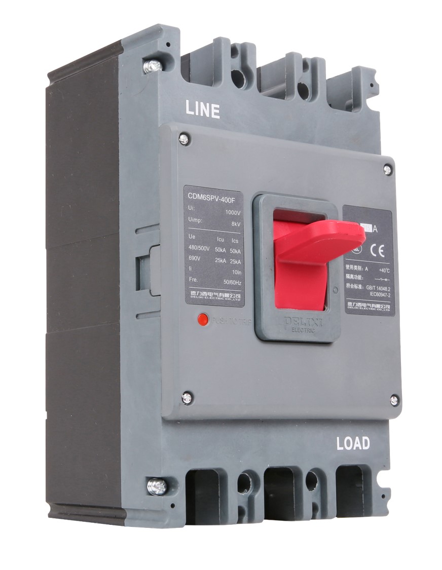 CDM6SPV-U2 Moulded Case Circuit Breaker
