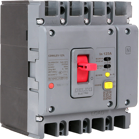 CDM6LEV-U1 Residual Current Operated Circuit Breaker