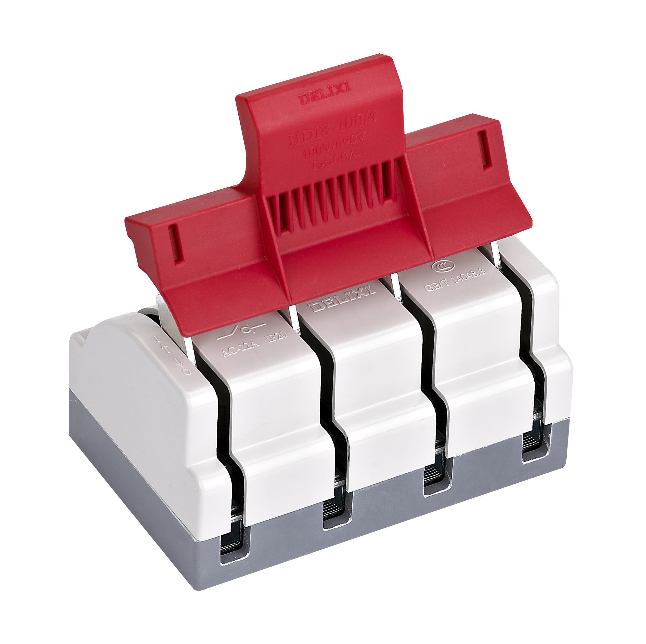 HD18 Photovoltaic Special Disconnector - Vista 2