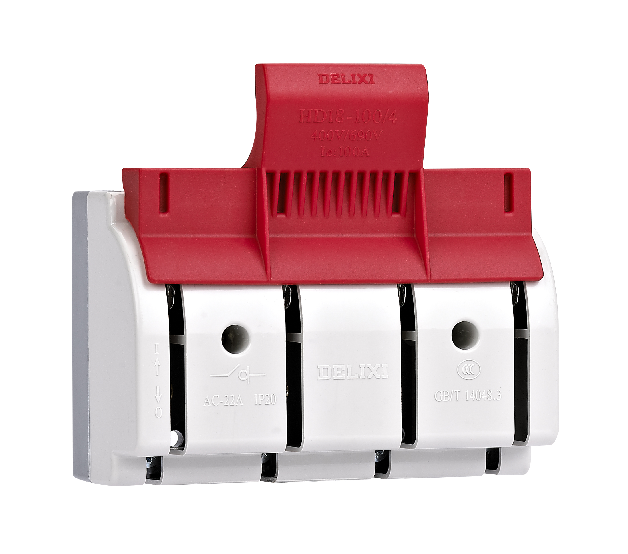 HD18 Photovoltaic Special Disconnector - Vista 3